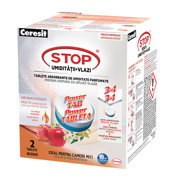 CERESIT ST. ENER 2x300 G FRUCTE